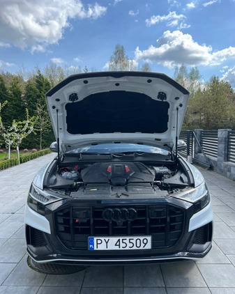 Audi SQ8 cena 265842 przebieg: 39000, rok produkcji 2023 z Poznań małe 106